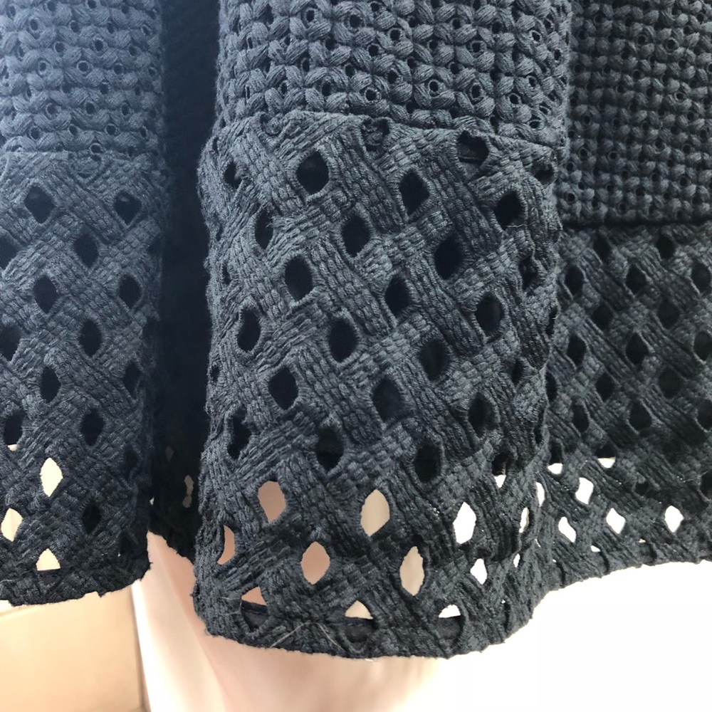 Lands end dress size 14 black lace - Picture 5 of 6